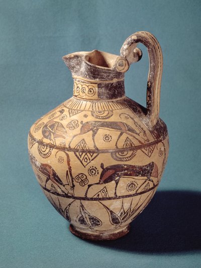 Rhodischer Stil Oinochoe von Greek